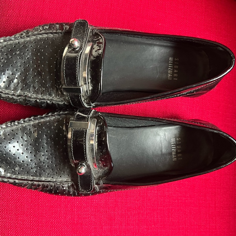 Stuart Weitzman Black Women’s Loafers